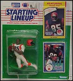 1990 Football Tim McGee Starting Lineup Picture