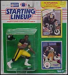 1990 Football Tim Worley Starting Lineup Picture