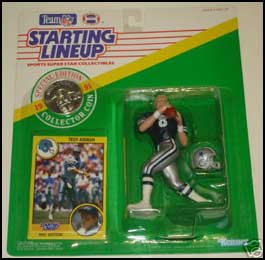 1991 Football Troy Aikman Starting Lineup Picture