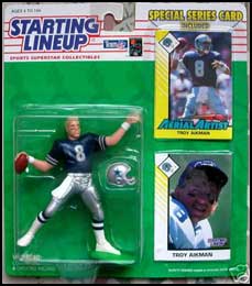 1993 Football Troy Aikman Starting Lineup Picture