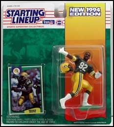 1994 Football Reggie White Starting Lineup Picture