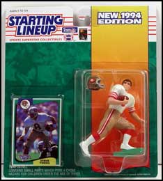 1994 Football Steve Young Starting Lineup Picture