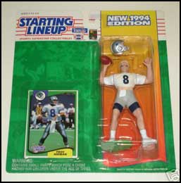 1994 Football Troy Aikman Starting Lineup Picture