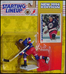 1994 Hockey Teemu Selanne Starting Lineup Picture