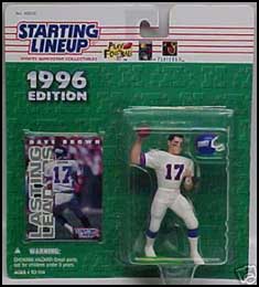 1996 Football Dave Brown Starting Lineup Picture