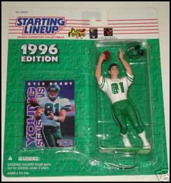 1996 Football Kyle Brady Starting Lineup Picture