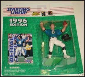 1996 Football Mark Brunell Starting Lineup Picture