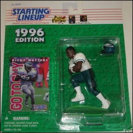 1996 Football Ricky Watters Starting Lineup Picture