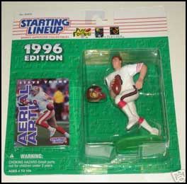 1996 Football Steve Young Starting Lineup Picture