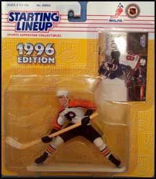 1996 Hockey Eric Lindros Starting Lineup Picture