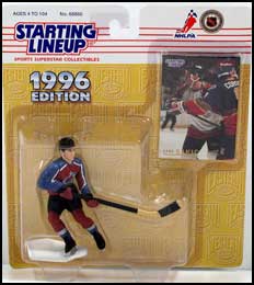 1996 Hockey Joe Sakic Starting Lineup Picture