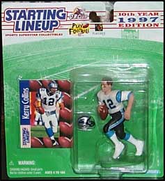 1997 Football Kerry Collins Starting Lineup Picture