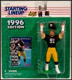 1997 Football Kevin Greene Starting Lineup Picture