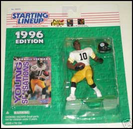 1997 Football Kordell Stewart Starting Lineup Picture