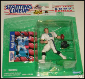 1997 Football Mark Brunell Starting Lineup Picture