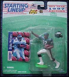 1997 Football Ricky Watters Starting Lineup Picture