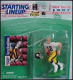 1997 Football Terry Bradshaw Starting Lineup Picture
