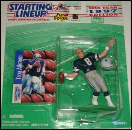 1997 Football Troy Aikman Starting Lineup Picture