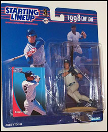 1998 Baseball Derek Jeter Starting Lineup Picture