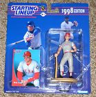 1998 Baseball Will Clark Starting Lineup Picture