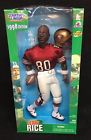 1998 Football 12" Jerry Rice Starting Lineup Picture