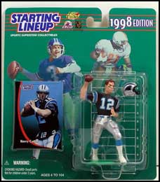 1998 Football Kerry Collins Starting Lineup Picture