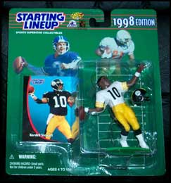 1998 Football Kordell Stewart Starting Lineup Picture