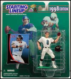 1998 Football Mark Brunell Starting Lineup Picture