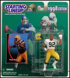 1998 Football Reggie White Starting Lineup Picture