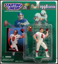 1998 Football Steve Young Starting Lineup Picture