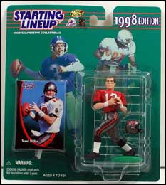 1998 Football Trent Dilfer Starting Lineup Picture