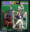 1998 Football Vinny Testaverde Starting Lineup Picture