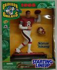 1998 Gridiron Greats Steve Young Starting Lineup Picture