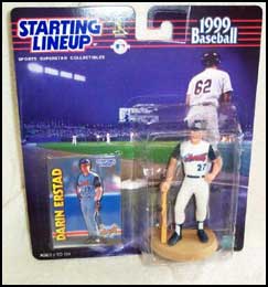1999 Baseball Darin Erstad Starting Lineup Picture