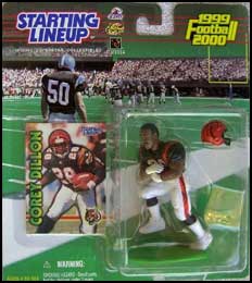 1999 Football Corey Dillon Starting Lineup Picture