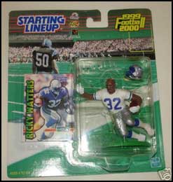 1999 Football Ricky Watters Starting Lineup Picture
