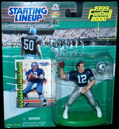 1999 Football Roger Staubach Starting Lineup Picture