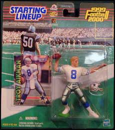 1999 Football Troy Aikman Starting Lineup Picture