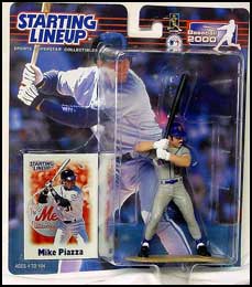 2000 Baseball Mike Piazza Starting Lineup Picture