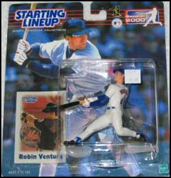 2000 Baseball Robin Ventura Starting Lineup Picture