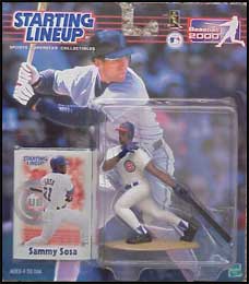 2000 Baseball Sammy Sosa Starting Lineup Picture