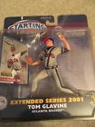 2001 Baseball Extended Tom Glavine Starting Lineup Picture