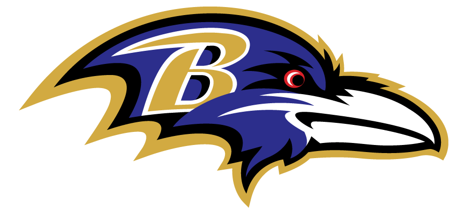 Baltimore Ravens SLU Figures